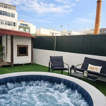 Appartement Terrace & Jacuzzi District de Faro