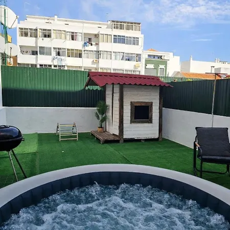 Terrace & Jacuzzi * District de Faro